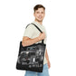 Black & Wild AOP Tote Bag | BKLA | Shoes & Accessories | shoes, hats, phone covers, tote bags, clutch bags