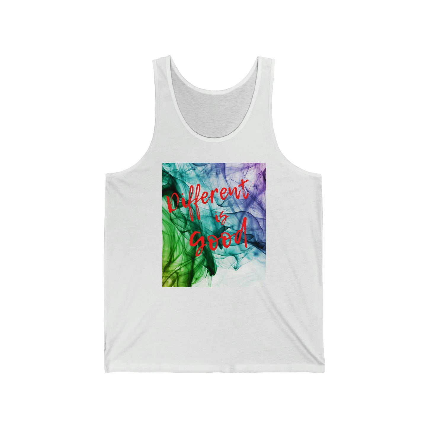 Different Is Good  Unisex Tank Top