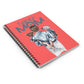Super Mom Spiral Notebook - Ruled Line