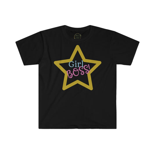 Girl Boss Unisex Softstyle T-Shirt