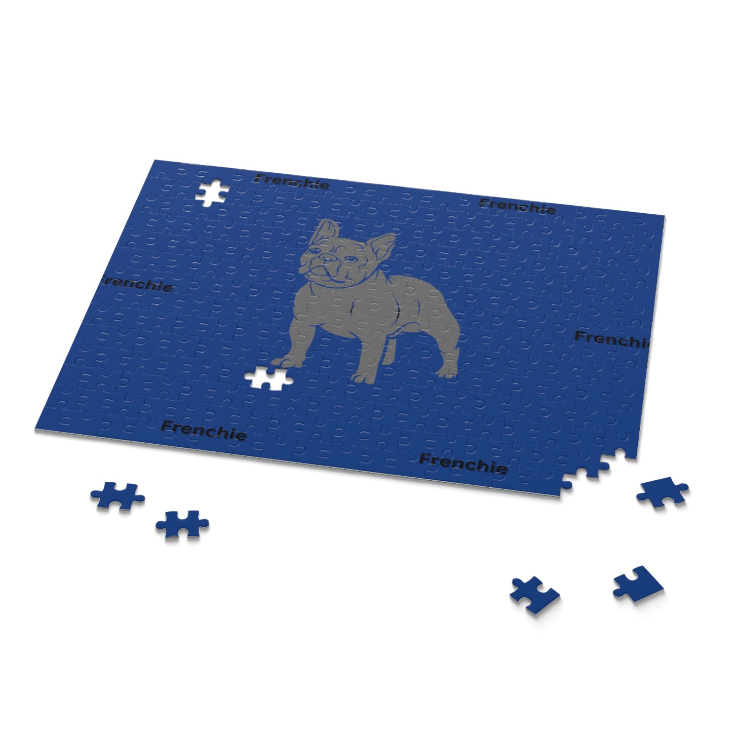 Frenchie Puzzle (120, 252, 500-Piece)