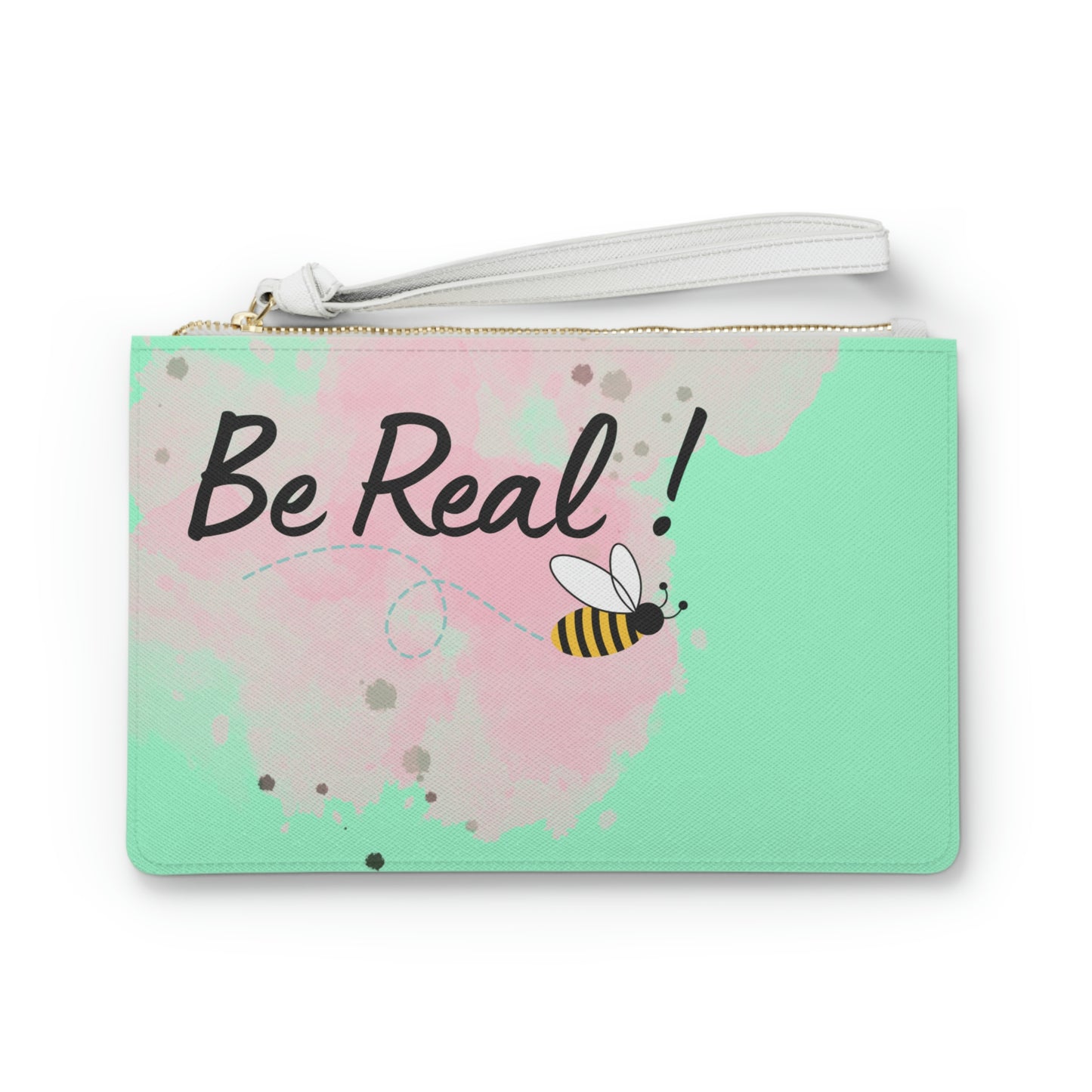 Be Real Bee Clutch Bag | BKLA | Shoes & Accessories | shoes, hats, phone covers, tote bags, clutch bags