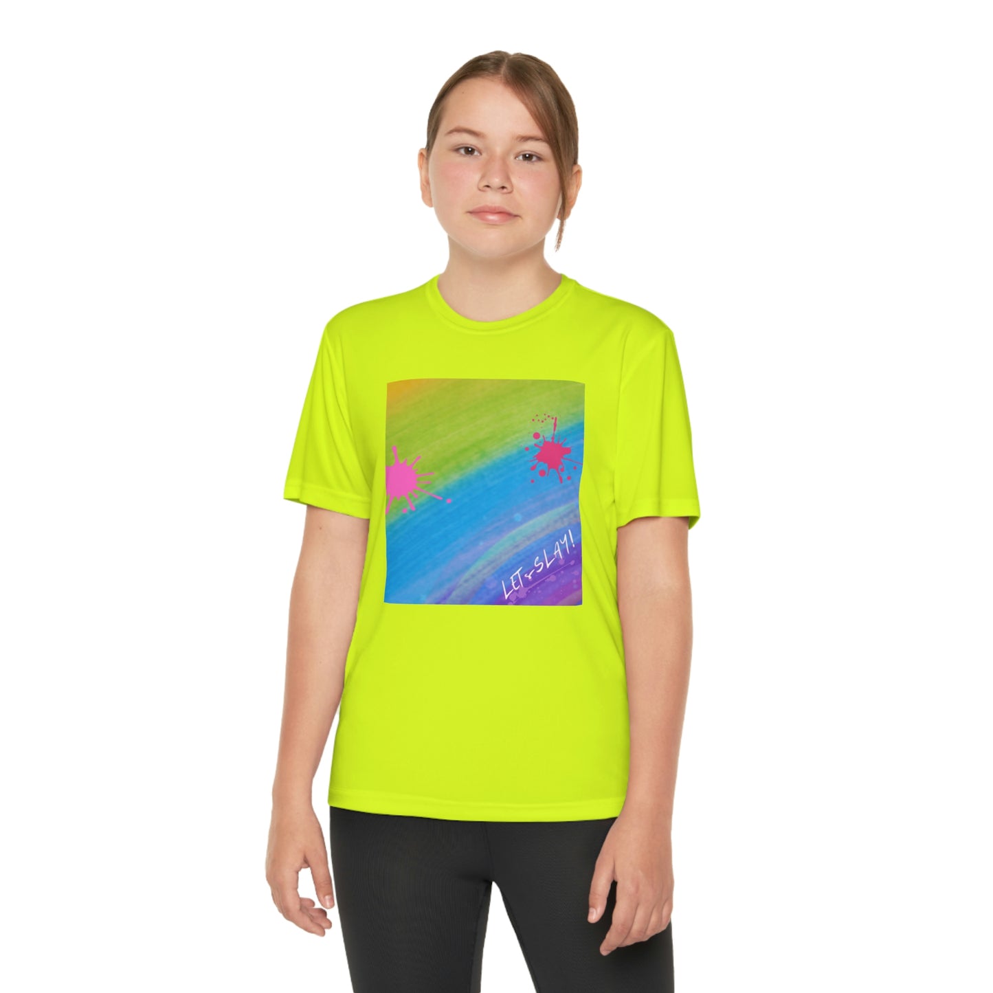 Let's Slay! Youth Competitor Tee