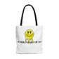 Me Surviving The Day Tote Bag | BKLA | shoes & accessories | backpack, hat, phone cover, tote bags, clutch bags