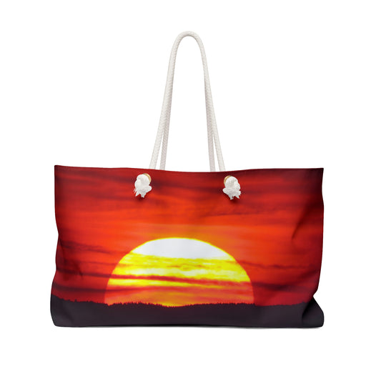 Sunset Weekender Tote Bag | BKLA | Shoes & Accessories | shoes, hats, phone covers, tote bags, clutch bags
