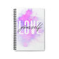 Love Spiral Notebook - Ruled Line