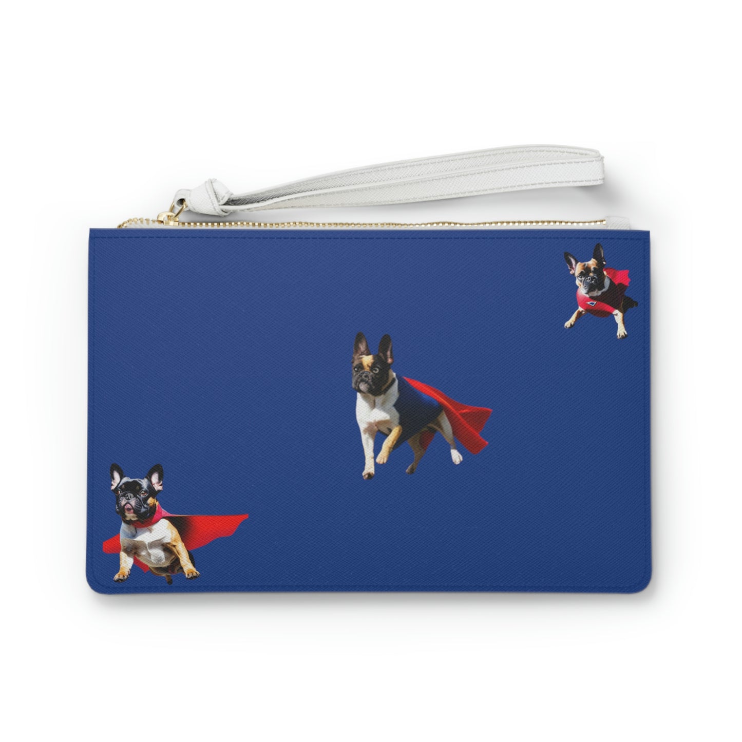 Super Frenchie Clutch Bag | BKLA | Shoes & Accessories | shoes, hats, phone covers, tote bags, clutch bags