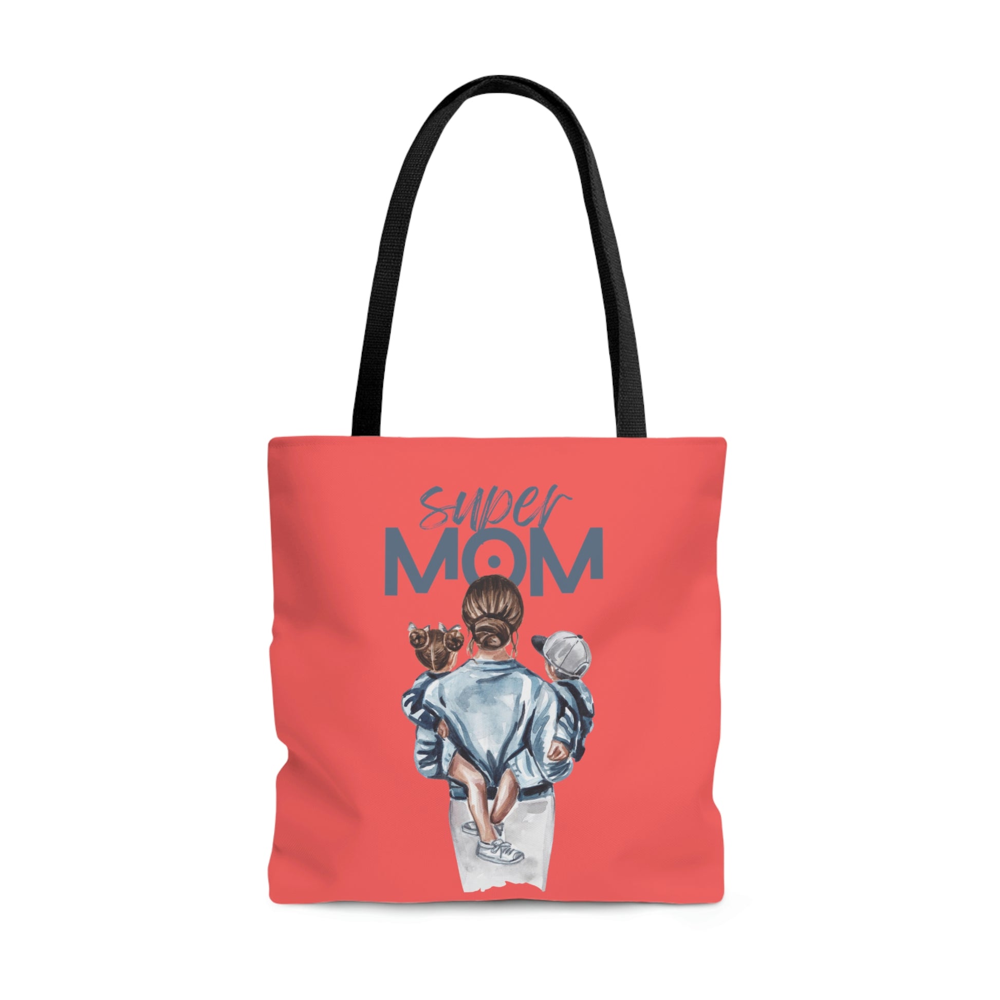 Super Mom AOP Tote Bag | BKLA | Shoes & Accessories | shoes, hats, phone covers, tote bags, clutch bags