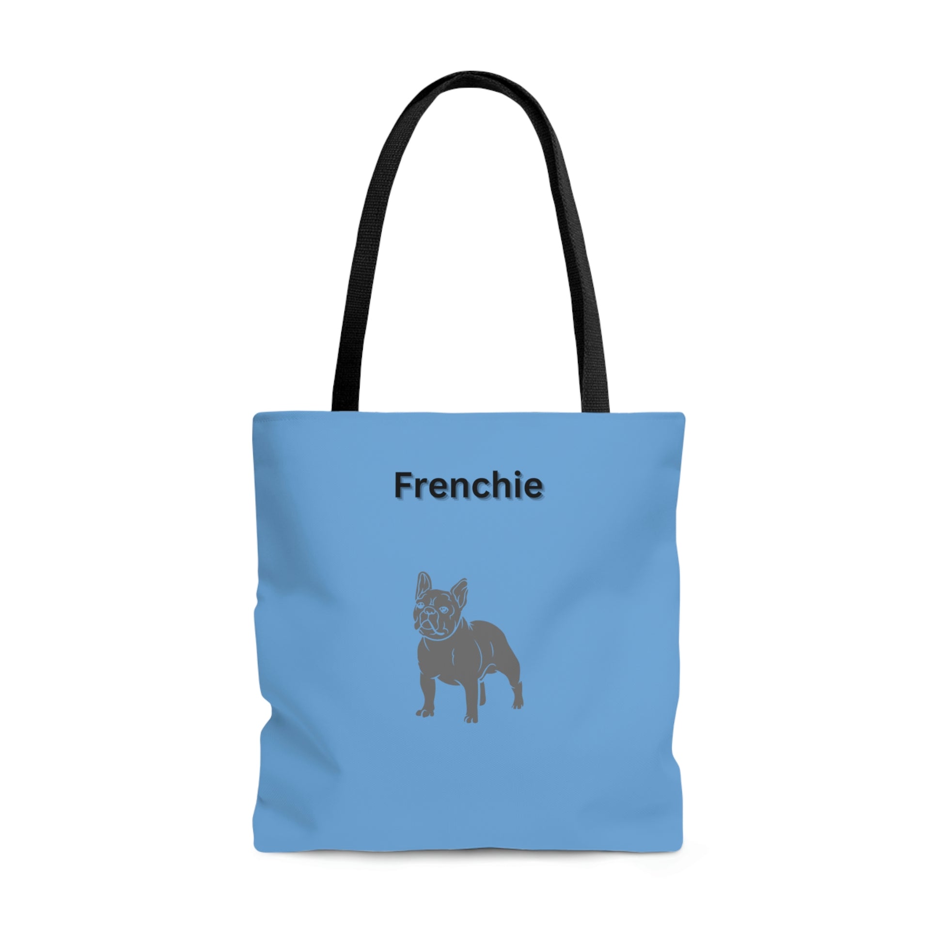 Frenchie Blue Tote Bag | BKLA | shoes & accessories | backpack, hat, phone cover, tote bags, clutch bags