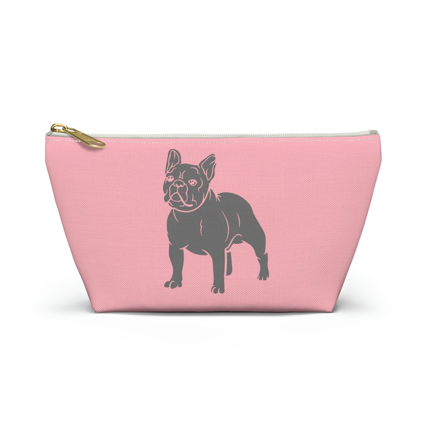 Frenchie Pink Accessory Pouch With T-bottom | BKLA | Shoes & Accessories | shoes, hats, phone covers, tote bags, clutch bags