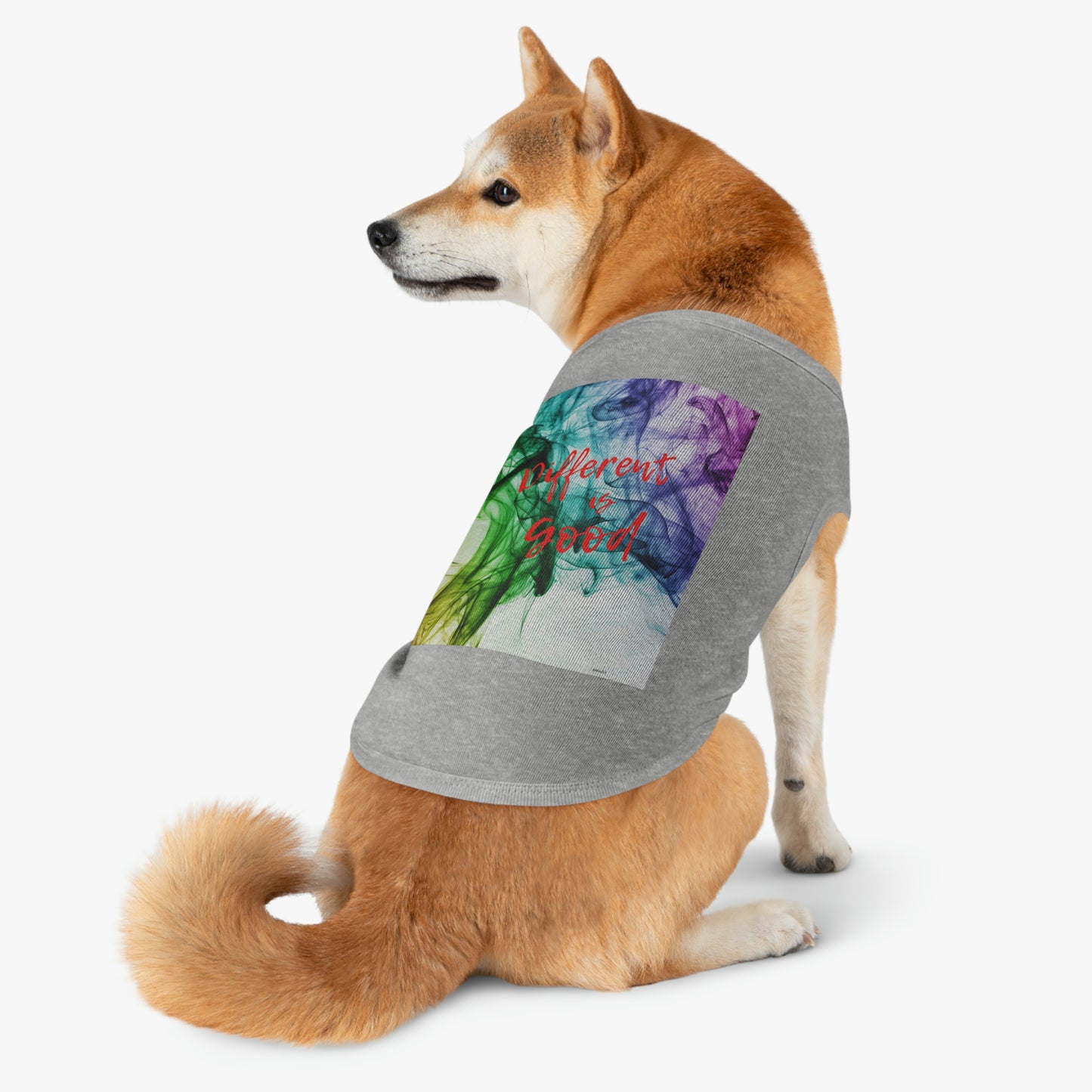 Different Is Good Pet Tank Top
