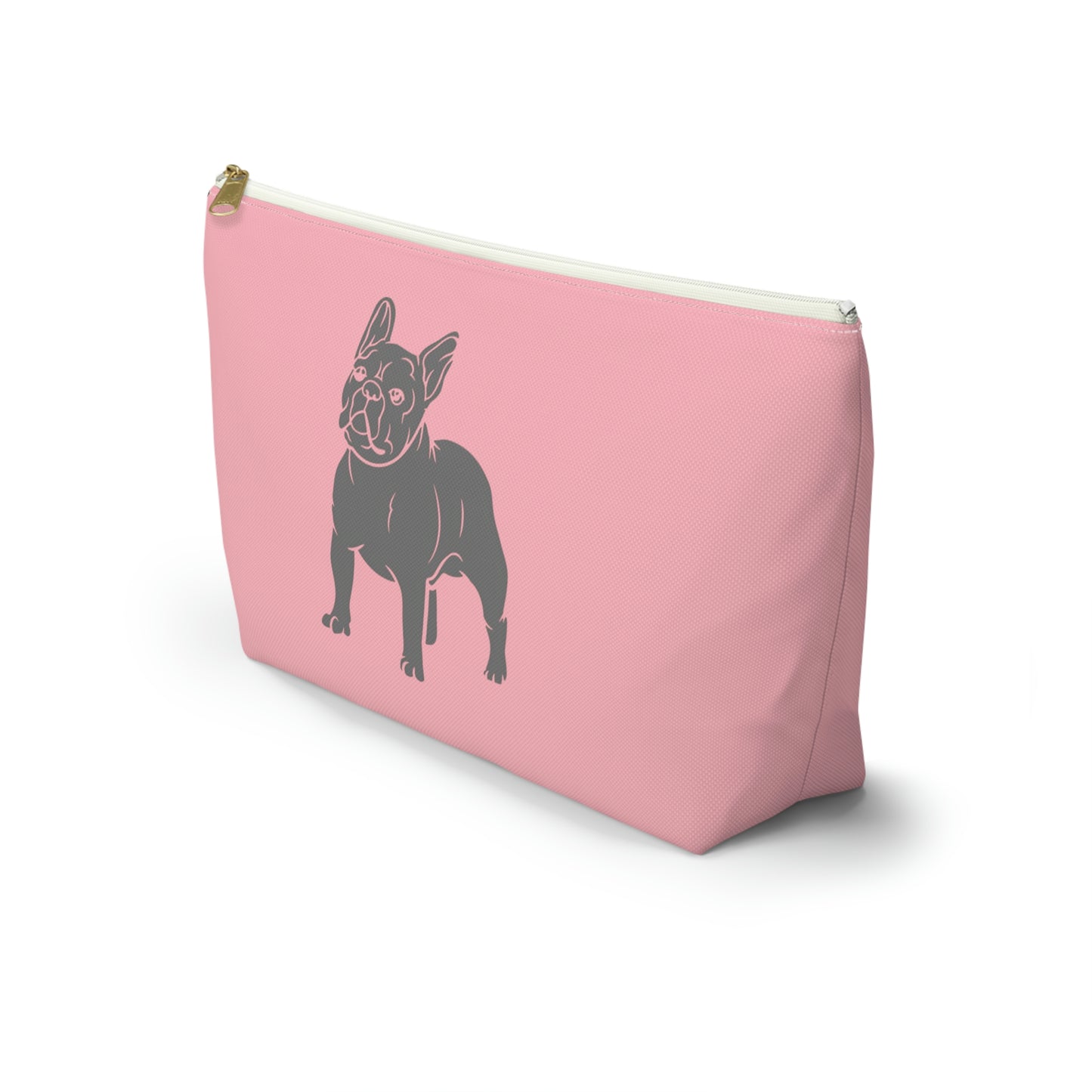 Frenchie Pink Accessory Pouch With T-bottom | BKLA | Shoes & Accessories | shoes, hats, phone covers, tote bags, clutch bags