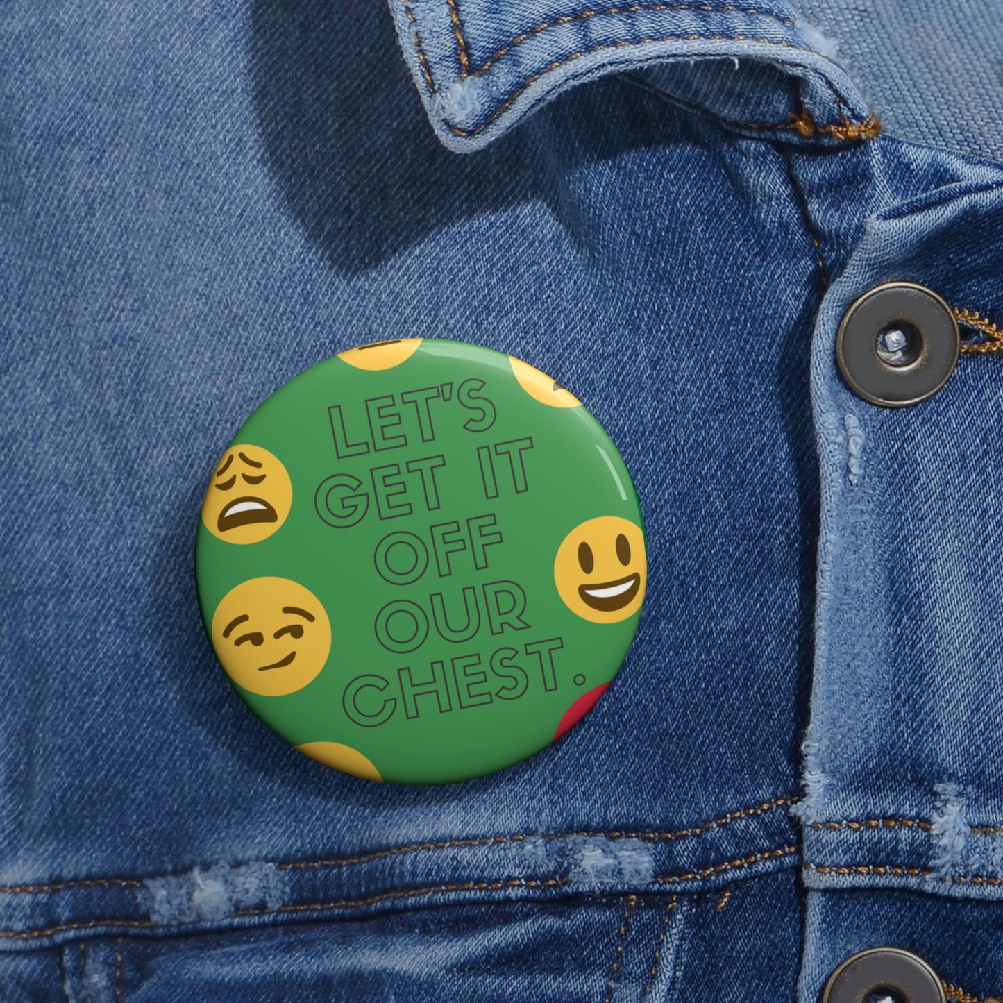 Emoji-tional Pin Buttons