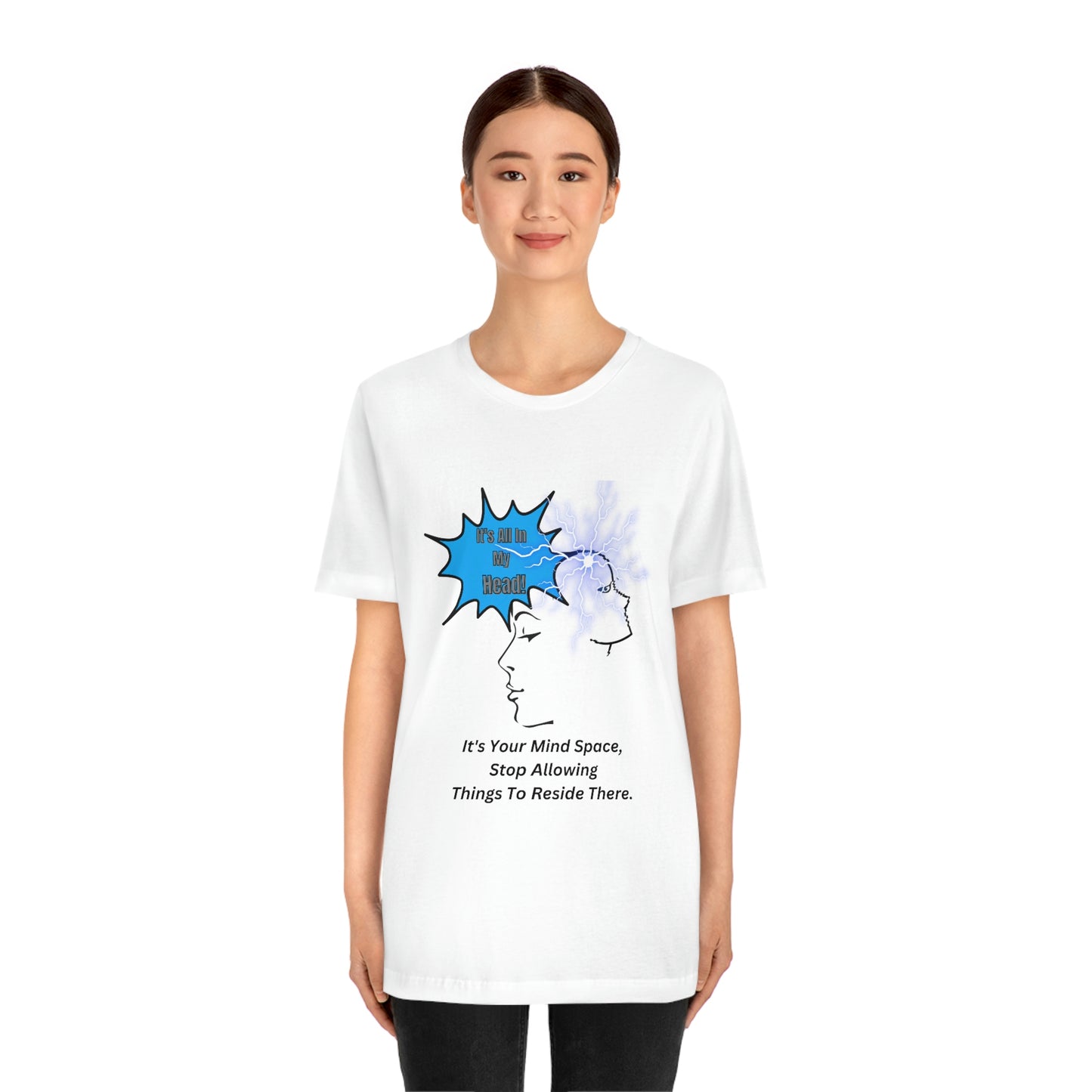 All In My Head Unisex Softstyle T-Shirt