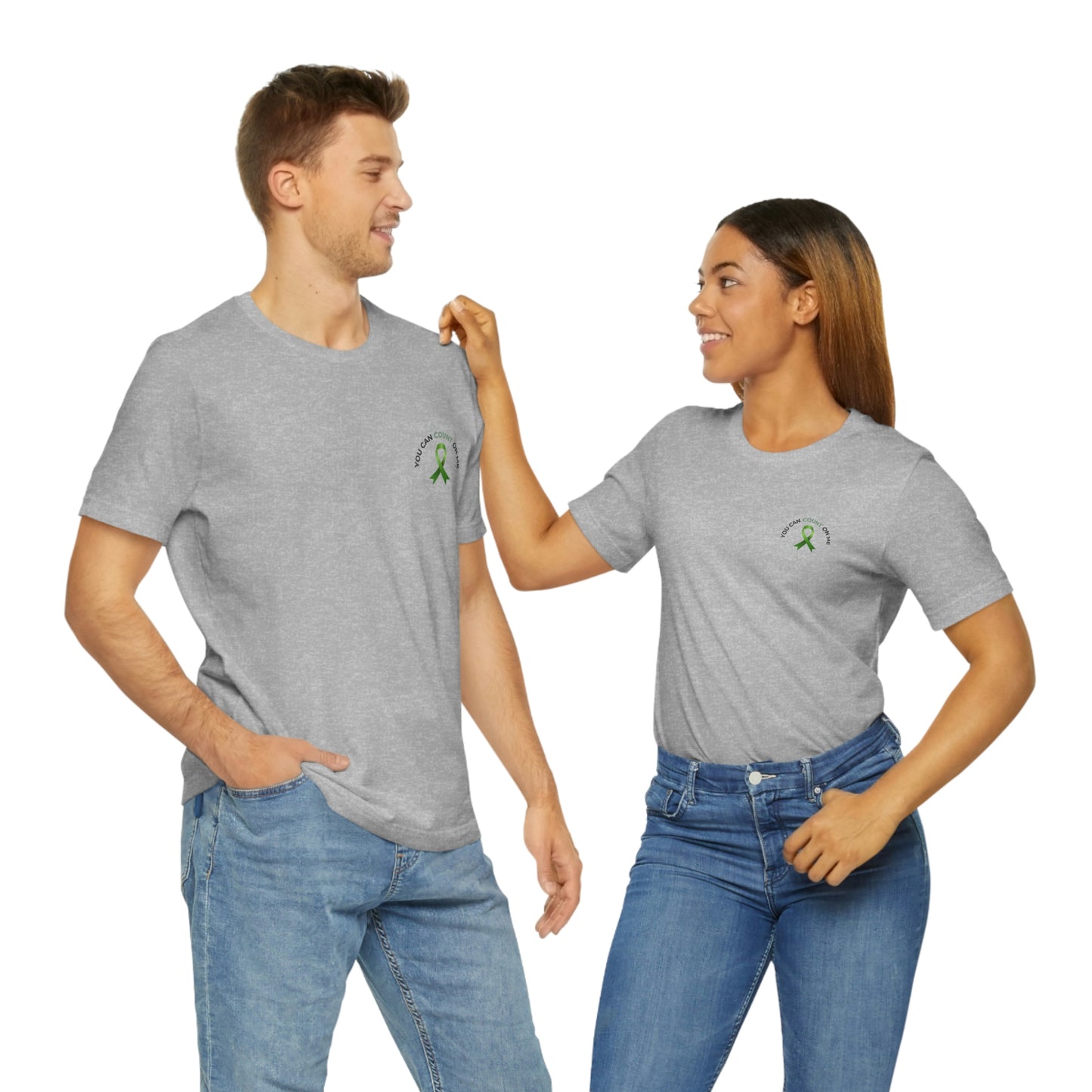 Count On Me Unisex Ultra Cotton Tee