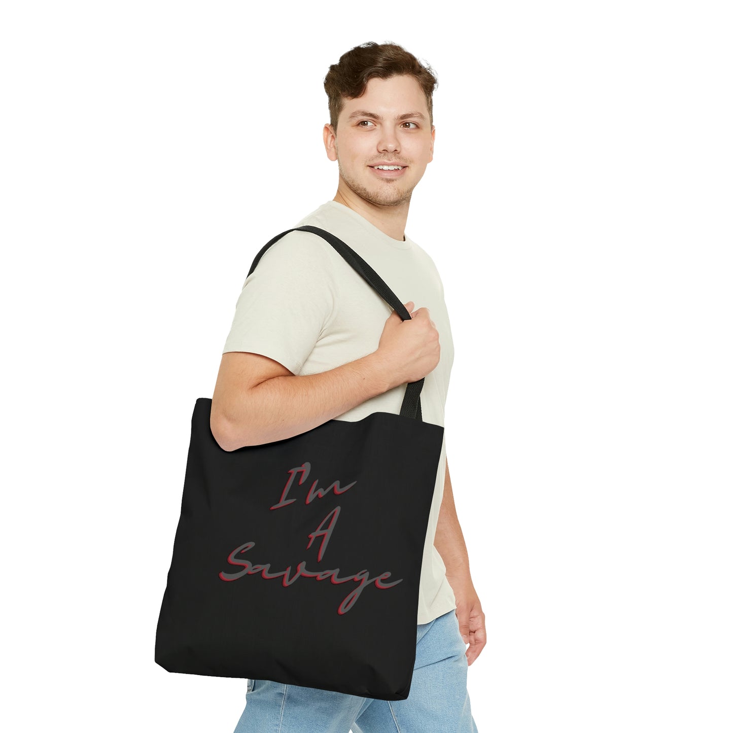 Savage AOP Tote Bag | BKLA | shoes & accessories | backpack, hat, phone cover, tote bags, clutch bags