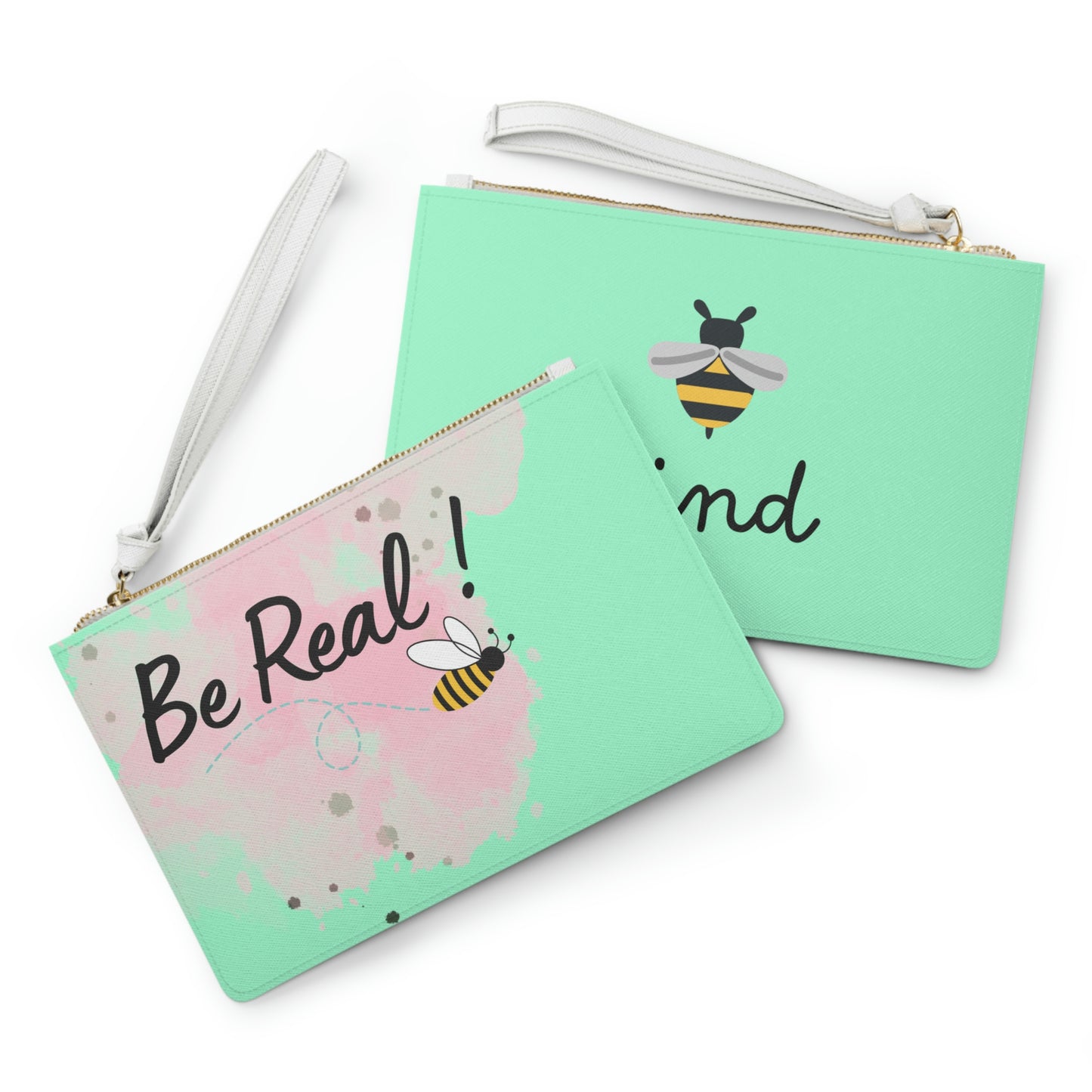 Be Real Bee Clutch Bag | BKLA | Shoes & Accessories | shoes, hats, phone covers, tote bags, clutch bags