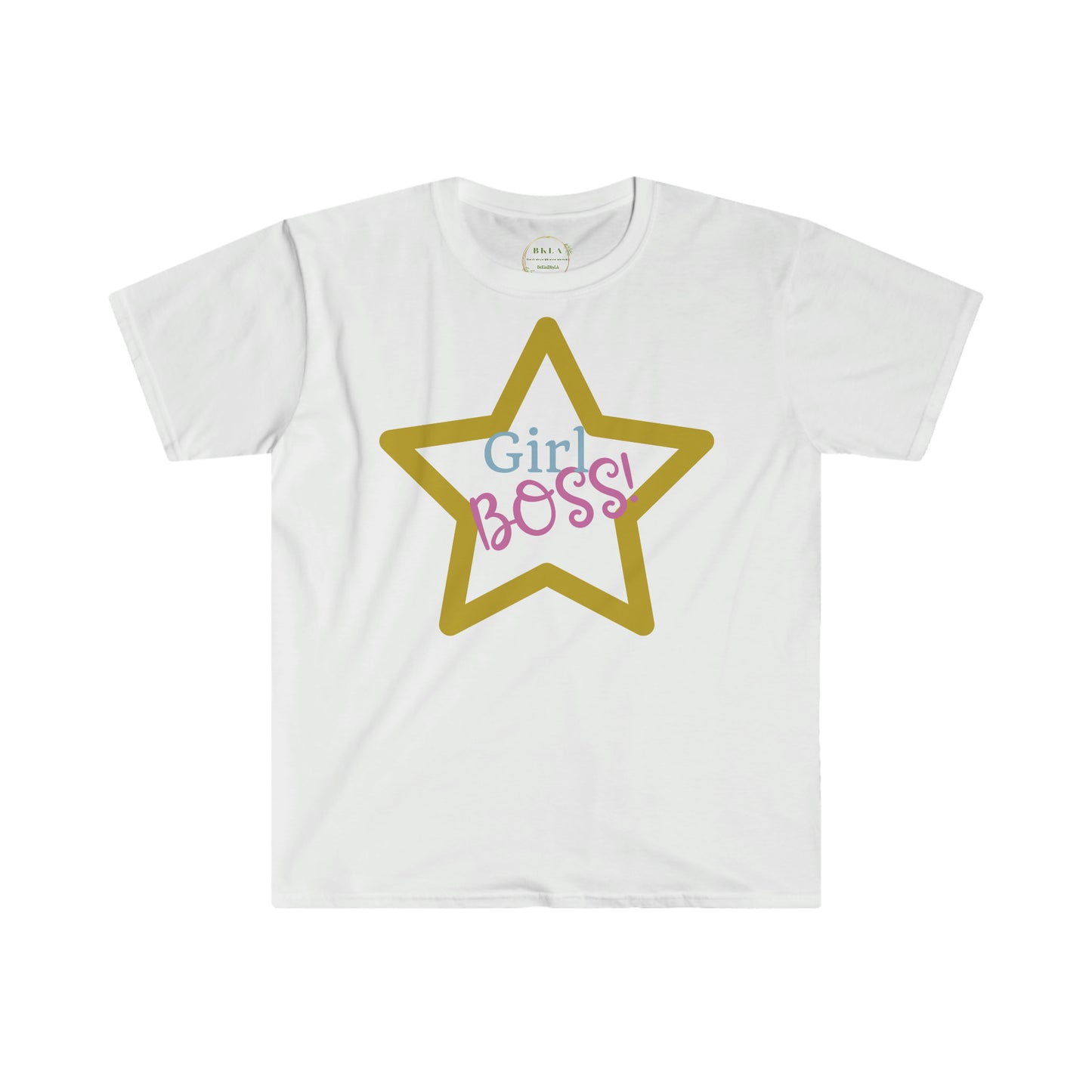 Girl Boss Unisex Softstyle T-Shirt