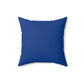 Frenchie Spun Polyester Square Pillow