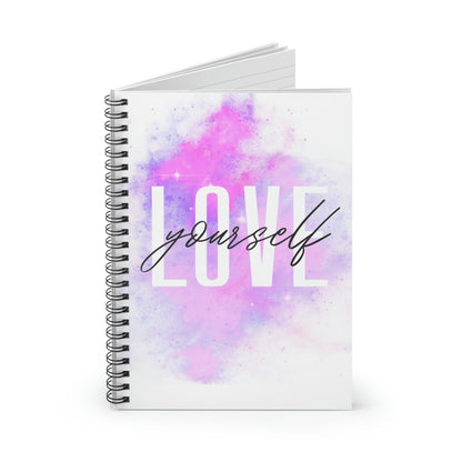Love Spiral Notebook - Ruled Line