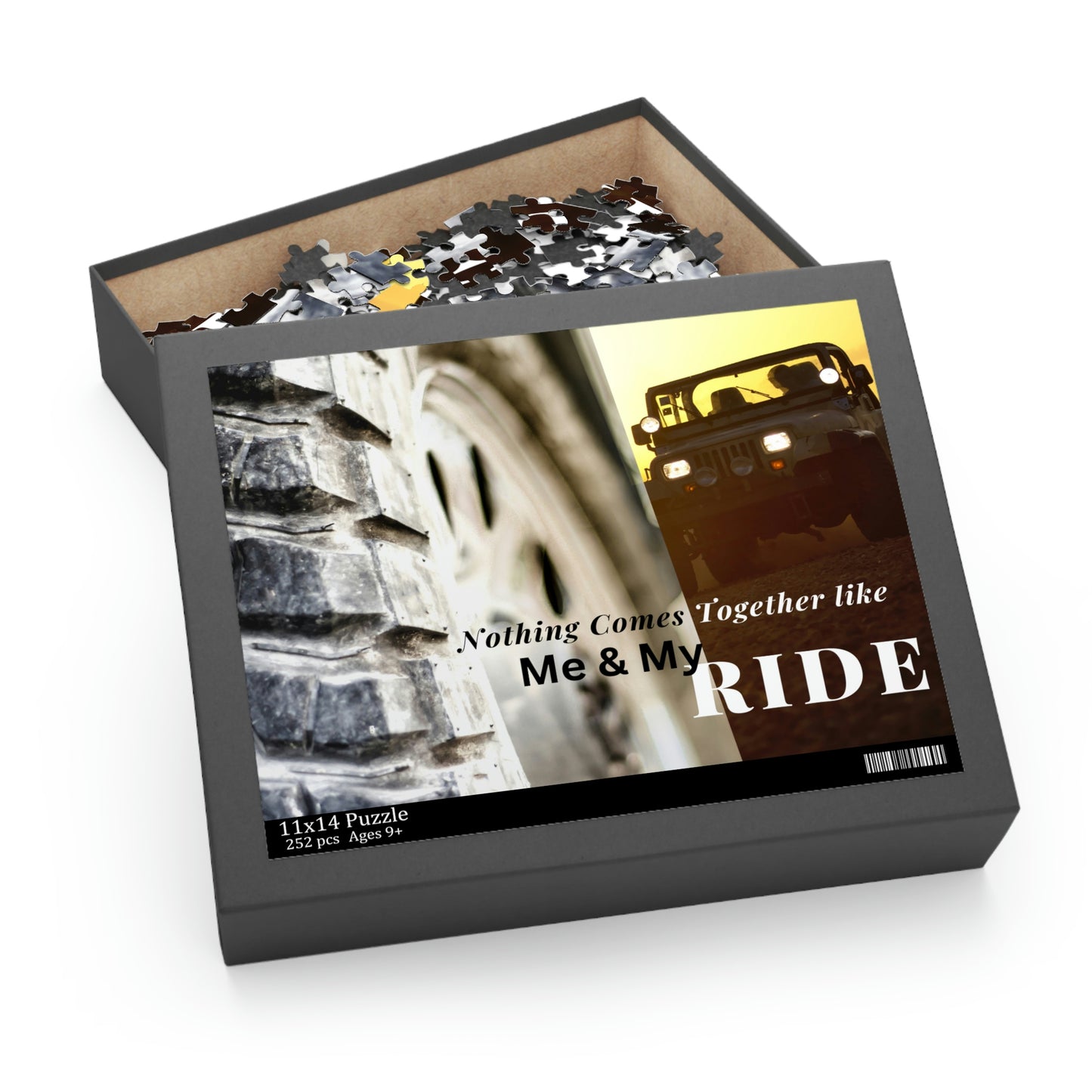 Me & My Ride Puzzle (120, 252, 500-Piece)
