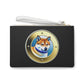 Shiba Inu Double Clutch Bag | BKLA | Shoes & Accessories | shoes, hats, phone covers, tote bags, clutch bags
