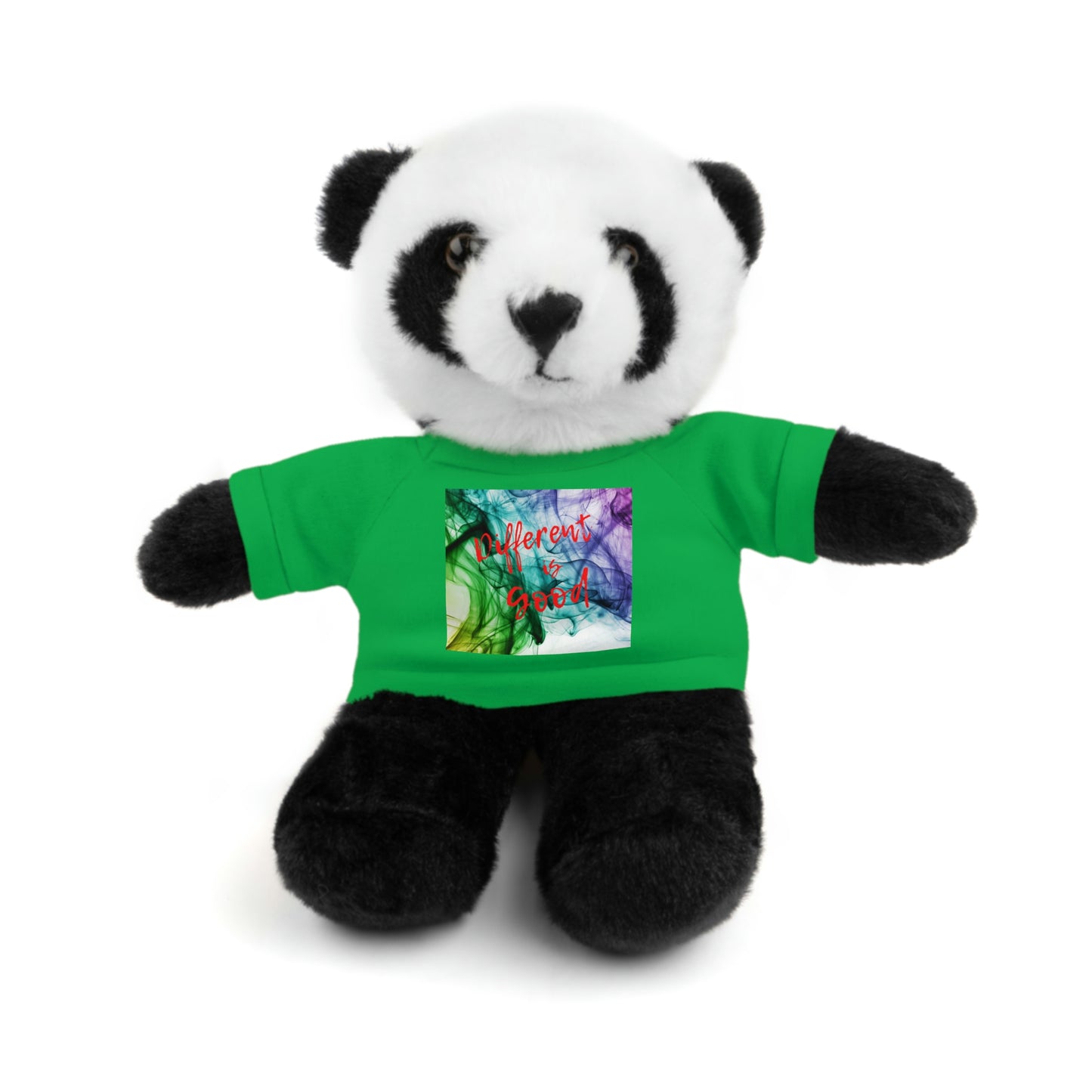 Different Is Good Stuffed Animals with Tee