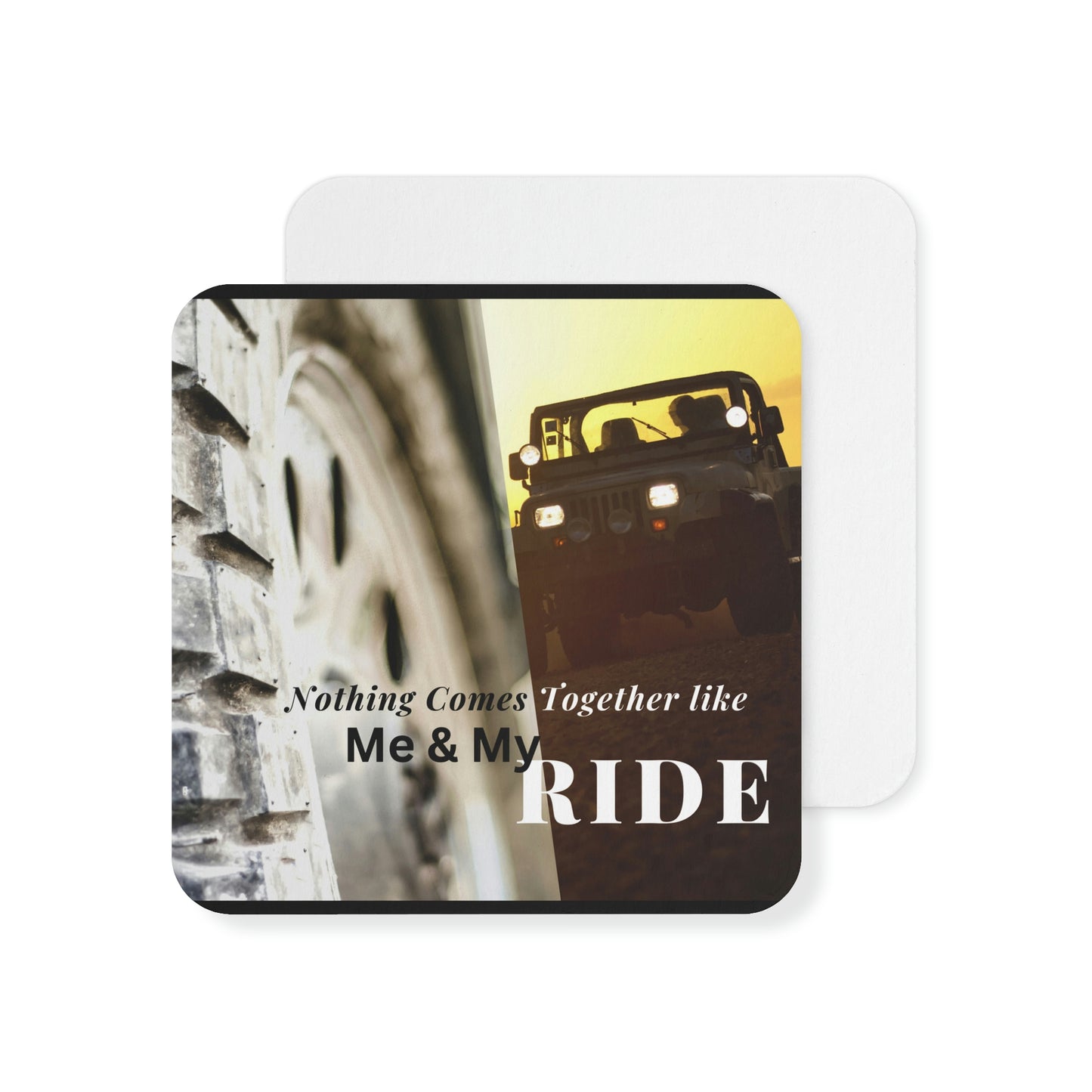Me & My Ride Coasters (50, 100 pcs)