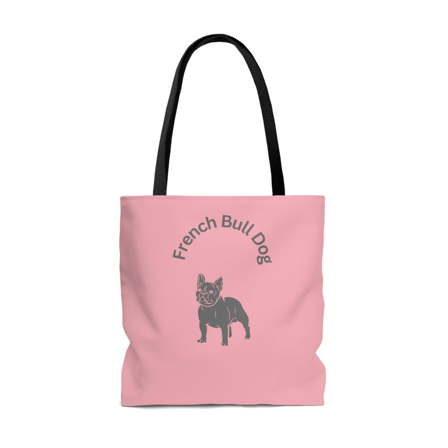 Frenchie Pink Tote Bag | BKLA | shoes & accessories | backpack, hat, phone cover, tote bags, clutch bags