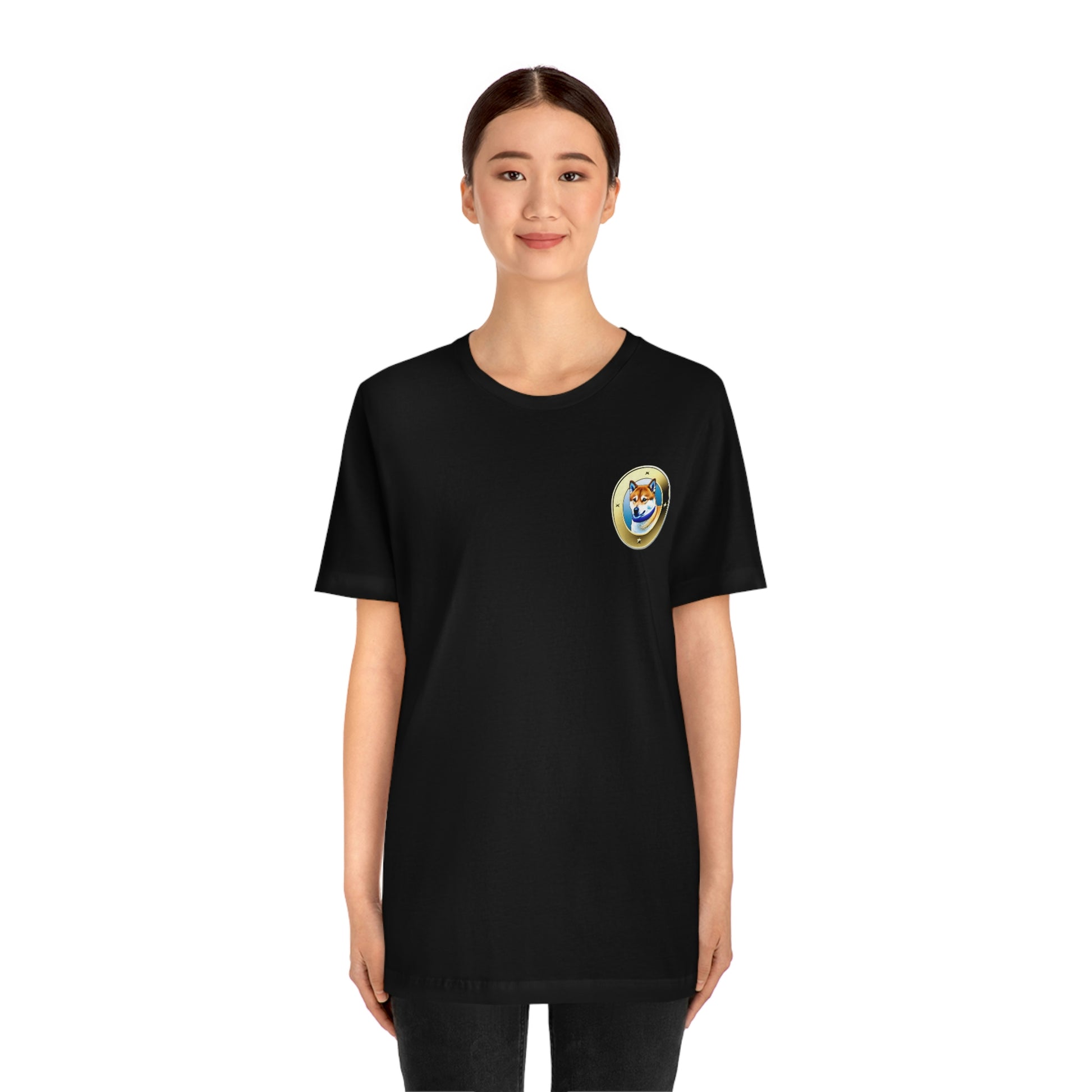 Shiba Inu Unisex Jersey Short Sleeve T-Shirt | BKLA | Shirts & Tops | Tshirt, crop top, tee, sleeve tee, tank top, cotton tee