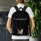 El Don Shiba Inu Backpack | BKLA | Shoes & Accessories | shoes, hats, phone covers, tote bags, clutch bags