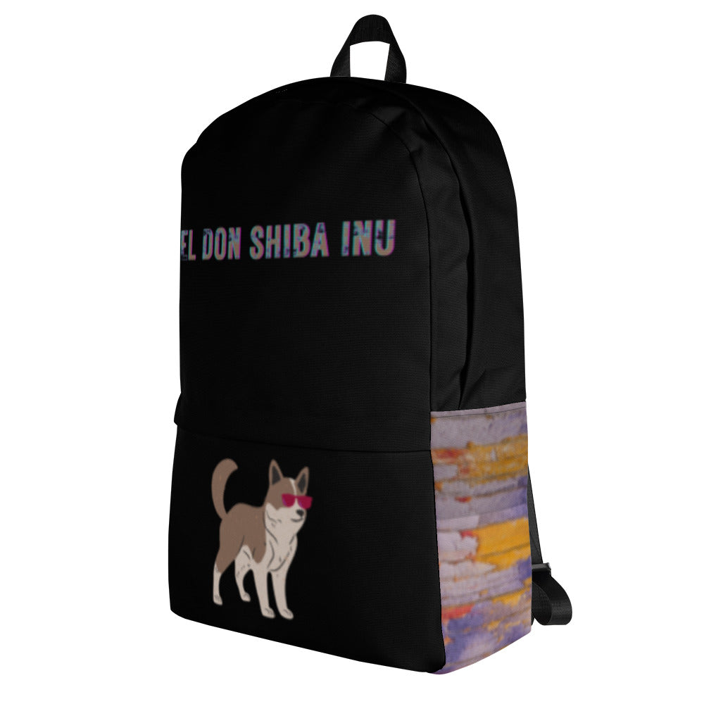 El Don Shiba Inu Backpack | BKLA | Shoes & Accessories | shoes, hats, phone covers, tote bags, clutch bags