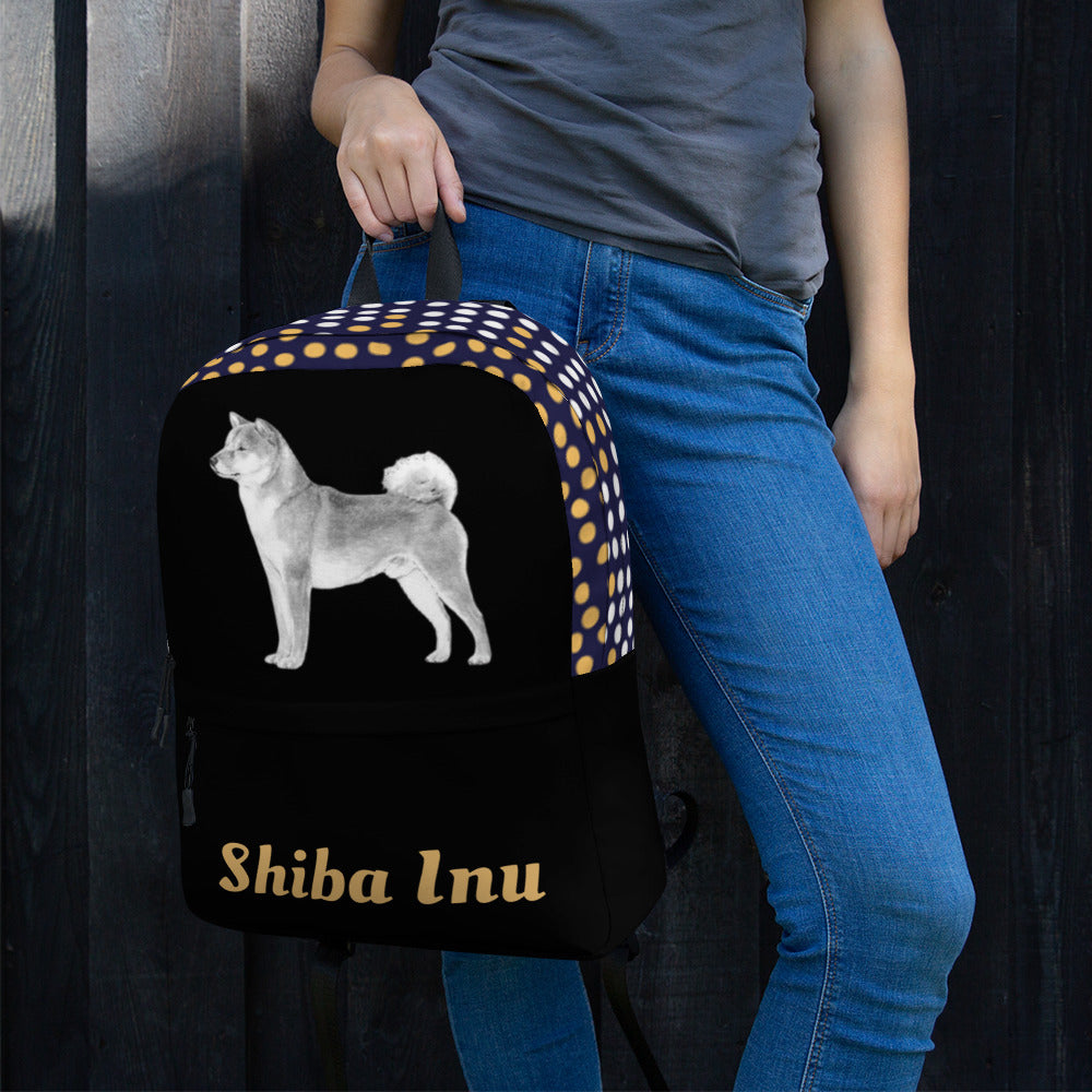 Shiba Inu Money Bag Backpack