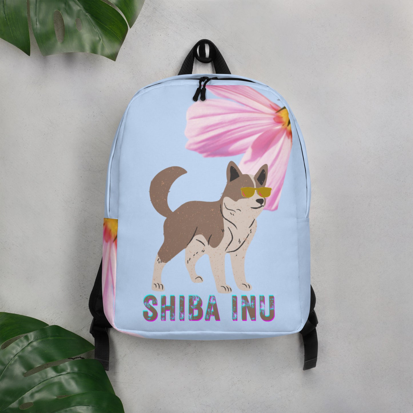 Buy Shiba Inu Minimalist Backpack | BKLA | Shoes & Accessories | shoes, hats, phone covers, tote bags, clutch bags