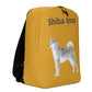 Shiba Inu Minimalist Backpack | BKLA | Shoes & Accessories | shoes, hats, phone covers, tote bags, clutch bags