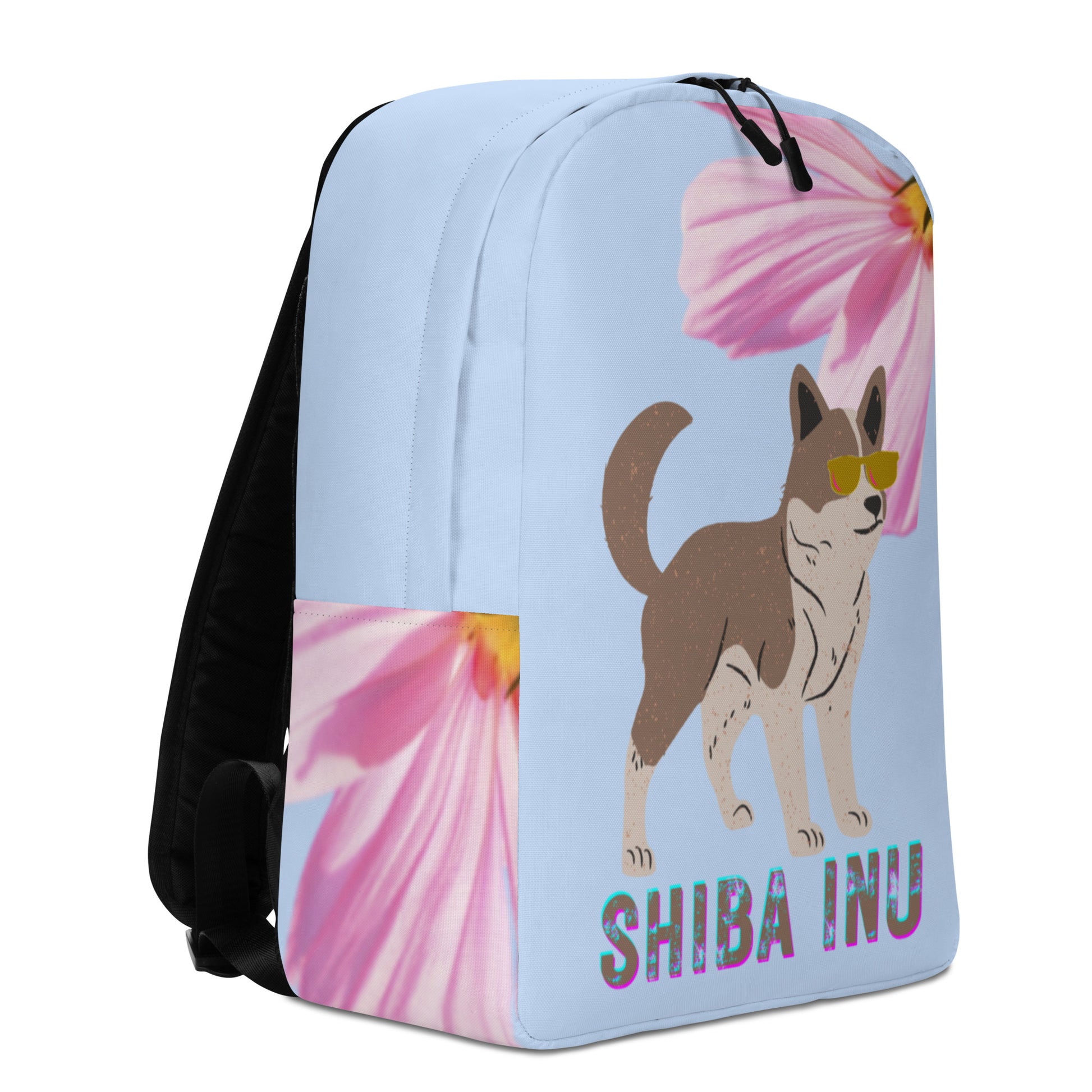 Buy Shiba Inu Minimalist Backpack | BKLA | Shoes & Accessories | shoes, hats, phone covers, tote bags, clutch bags