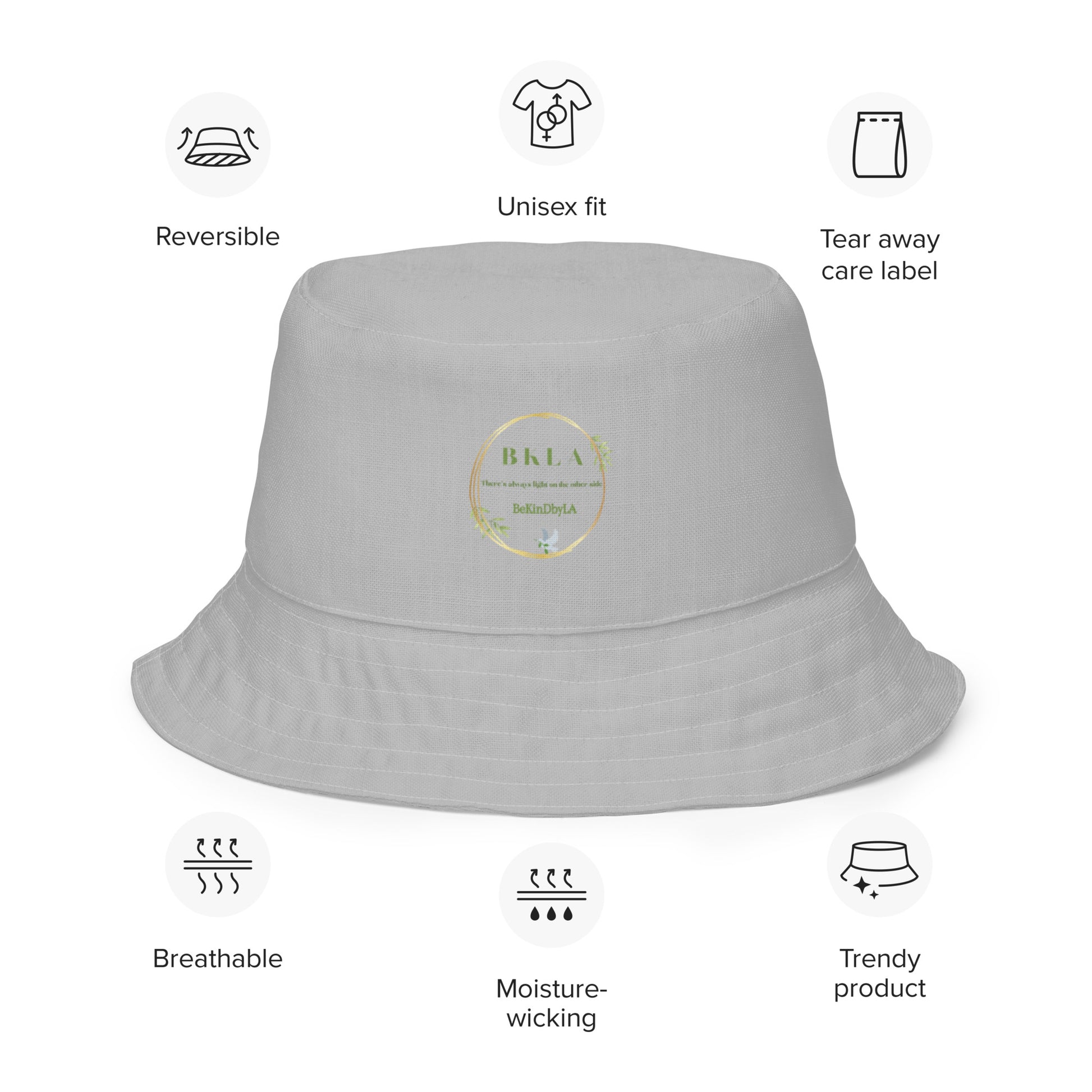 Dreams Reversible Bucket Hat | BKLA | Shoes & Accessories | shoes, hats, phone covers, tote bags, clutch bags