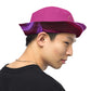 Electric Fuchsia Reversible Bucket Hat | BKLA | Shoes & Accessories | shoes, hats, phone covers, tote bags, clutch bags