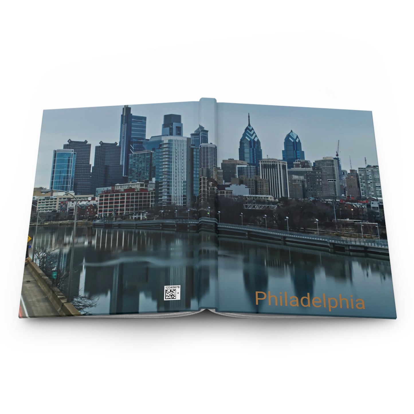 Philadelphia Hardcover Journal Matte