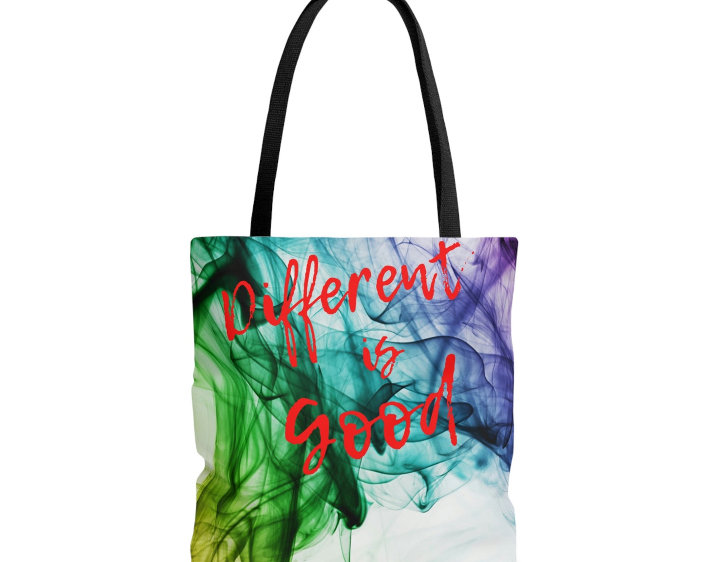 Different Is Good Tote Bag | BKLA | shoes & accessories | backpack, hat, phone cover, tote bags, clutch bags