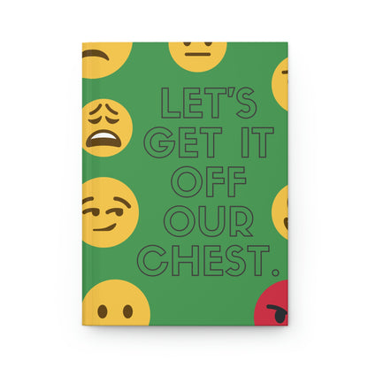 Emoji-tional Hardcover Journal Matte
