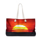Sunset Weekender Tote Bag | BKLA | Shoes & Accessories | shoes, hats, phone covers, tote bags, clutch bags
