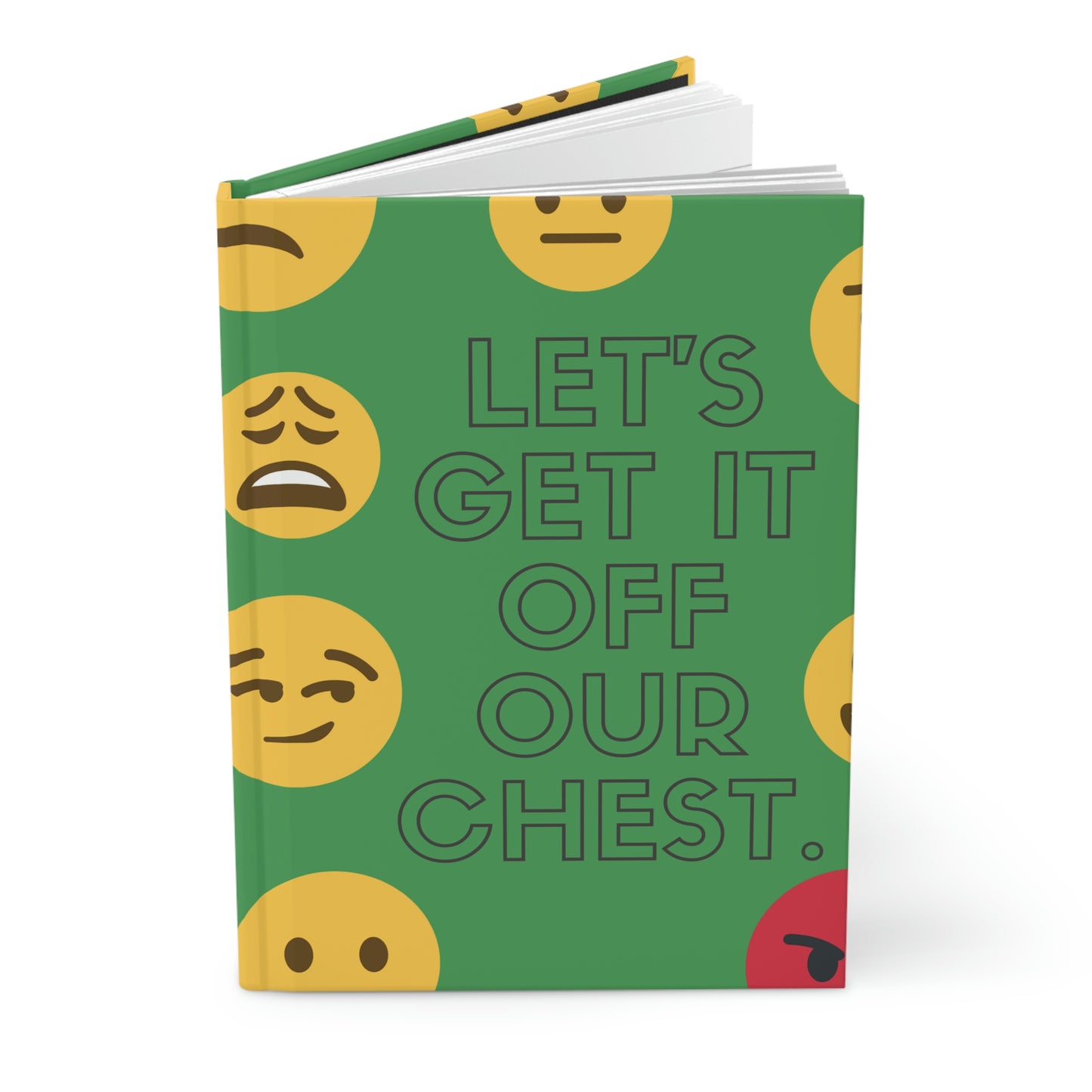 Emoji-tional Hardcover Journal Matte