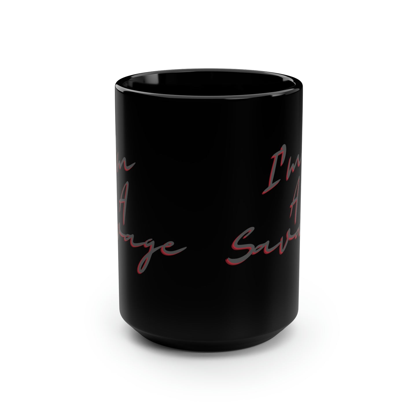 Savage Ceramic Mug 15oz