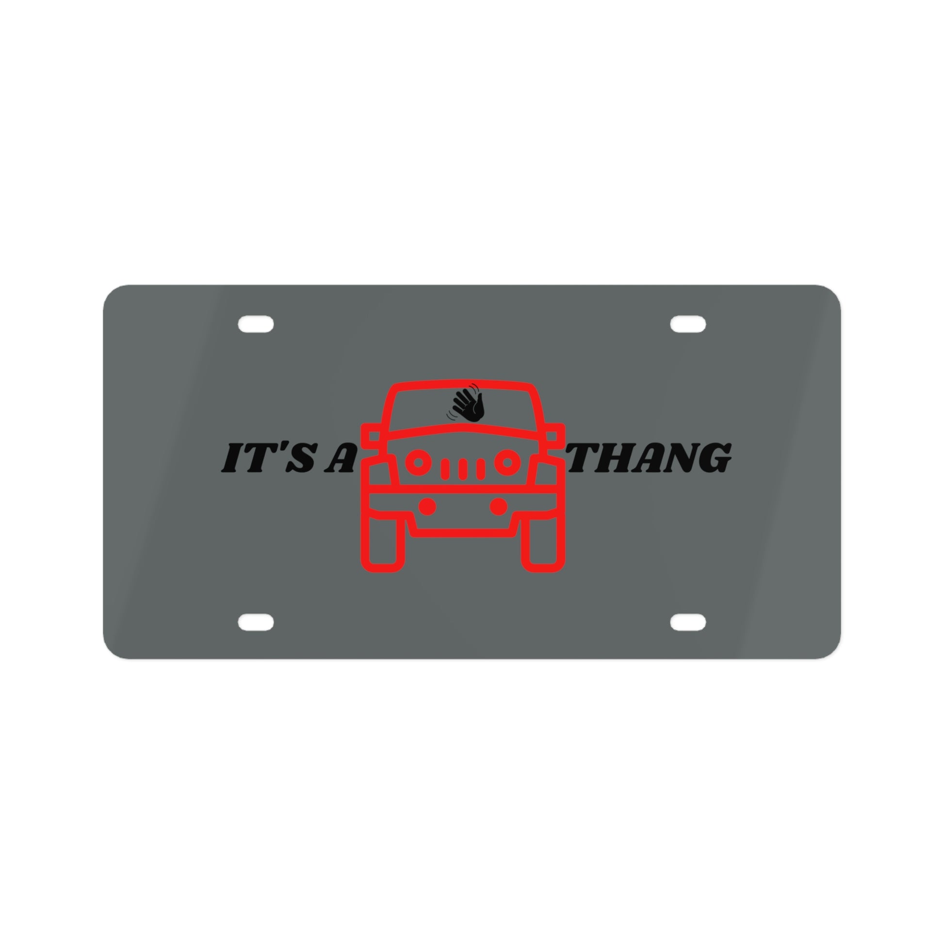Wave Thang License Plate | BKLA | Shoes & Accessories | shoes, hats, phone covers, tote bags, clutch bags