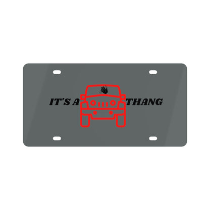Wave Thang License Plate | BKLA | Shoes & Accessories | shoes, hats, phone covers, tote bags, clutch bags