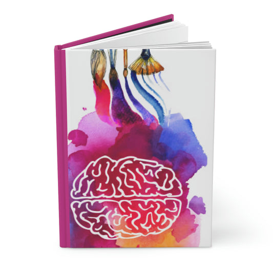 Art of Mind Hardcover Journal Matte