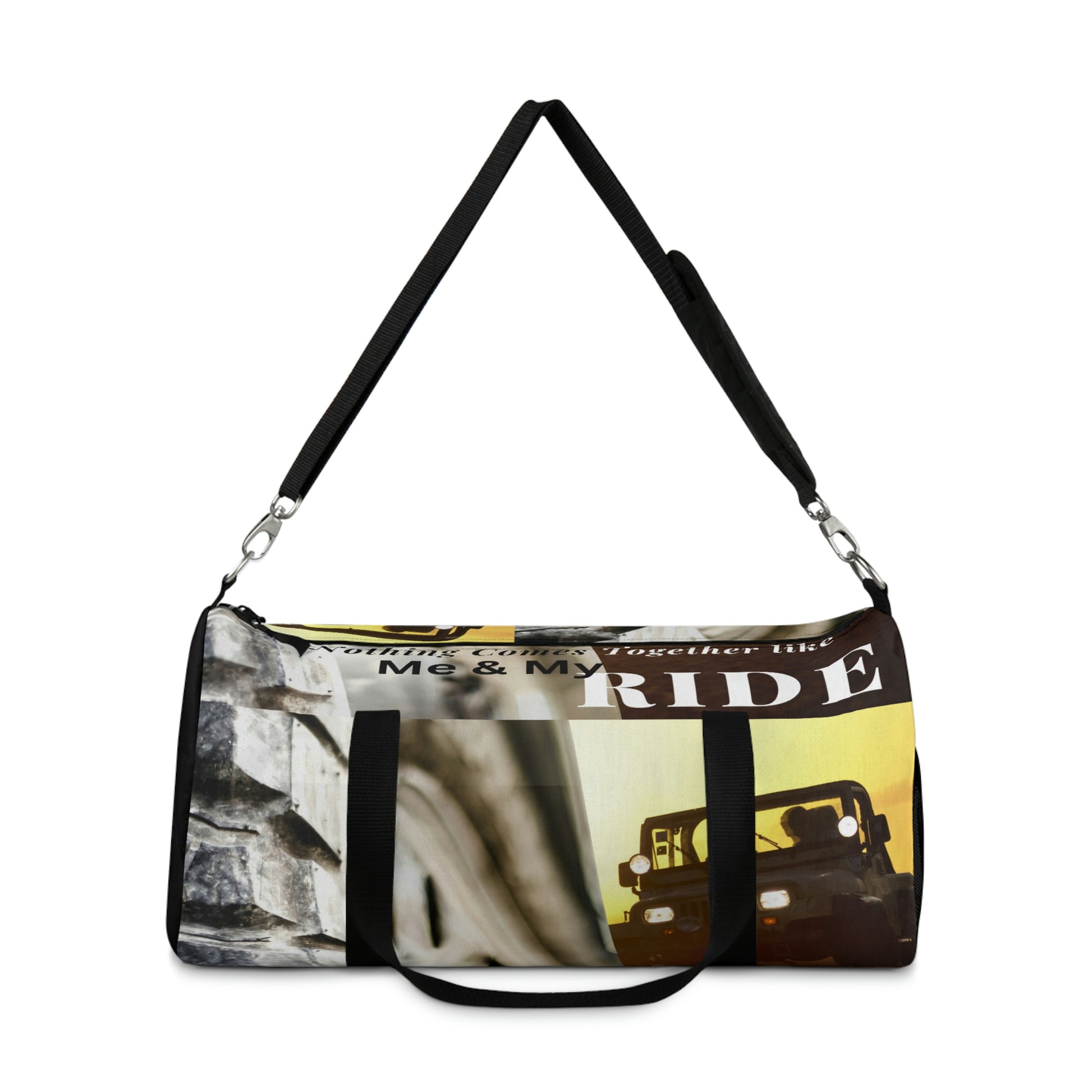 Me & My Ride Duffel Bag | BKLA | Shoes & Accessories | shoes, hats, phone covers, tote bags, clutch bags