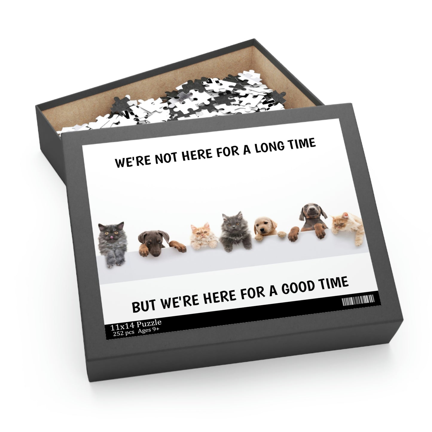 Animal Love  Puzzle (120, 252, 500-Piece)