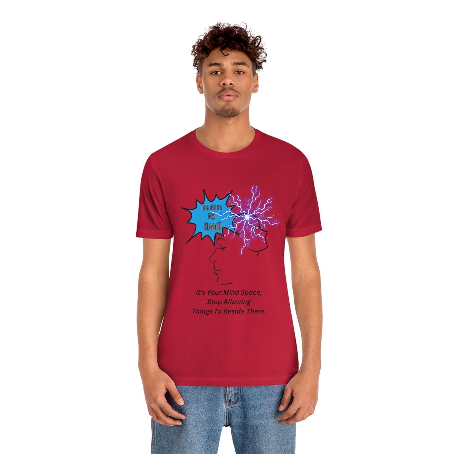 All In My Head Unisex Softstyle T-Shirt